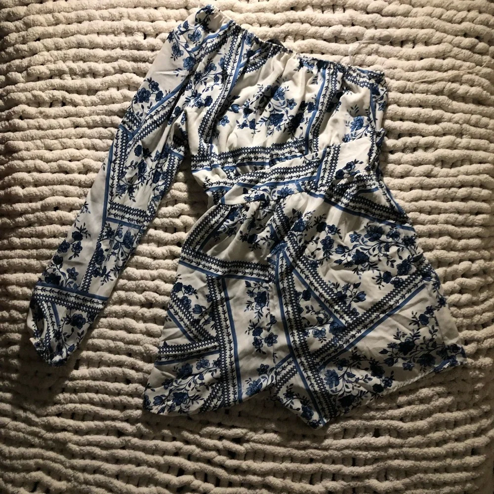 Patterned romper - Picture 2 of 5